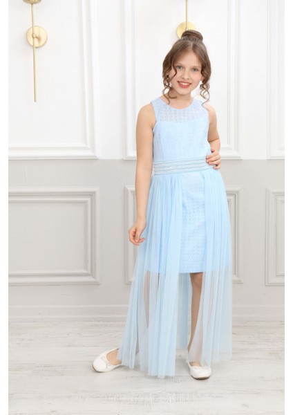 Kız Çocuk Abiye Mezuniyet Balo Kına Düğün Gece Elbisesi