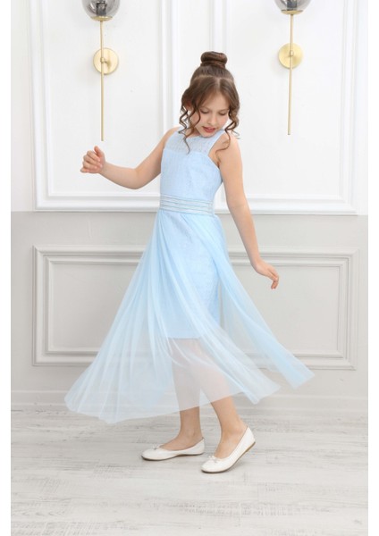 Kız Çocuk Abiye Mezuniyet Balo Kına Düğün Gece Elbisesi