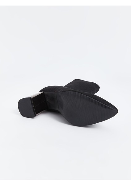 Yeni Sezon Sivri Burun Kadın Topuklu Bot indirimleri