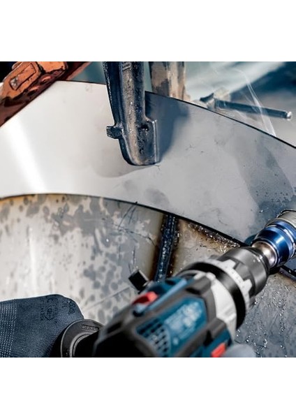 1 x Pro Sheet Metal Power Delikli Testere (Paslanmaz Çelik Levhalar, Çelik Levhalar, Ø 54 Mm, Profesyonel Aksesuar Döner Matkap/sürücü) fiyatları