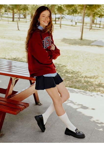 Yeni Sezon Beli Kemerli Dar Fit Kadın Pileli Etek