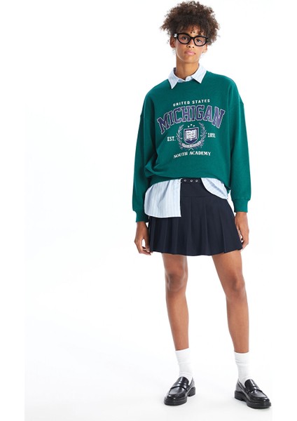 Yeni Sezon Beli Kemerli Dar Fit Kadın Pileli Etek modelleri