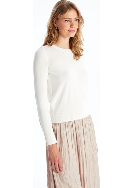 Yeni Sezon Bisiklet Yaka Düz Uzun Kollu Kadın Triko Kazak fiyatları