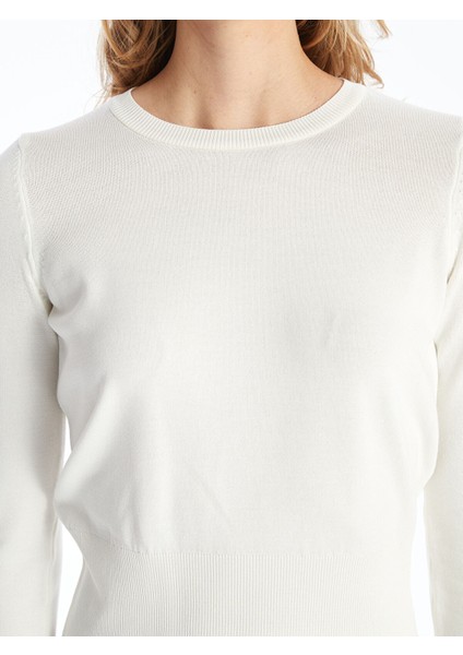 Yeni Sezon Bisiklet Yaka Düz Uzun Kollu Kadın Triko Kazak fırsatları