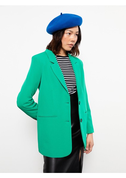 Yeni Sezon Düz Uzun Kollu Kadın Ceket fiyatları