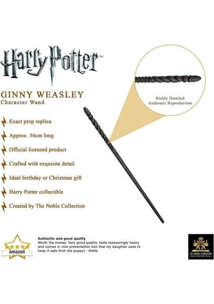 Ginny Weasley Asası modelleri