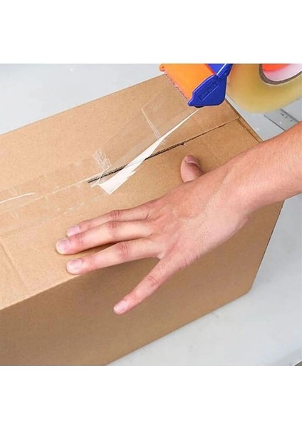 Koli Bandı 45 mm x 100 mt Şeffaf Güçlü Yapışkanlı Kopmayan Bant Bandı Bant fiyatları