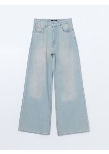 Yeni Sezon Wideleg Kadın Jean Pantolon indirimleri
