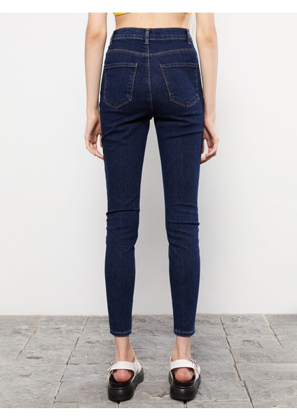 Yeni Sezon Yüksek Bel Jüpiter Süper Skinny Fit Kadın Jean Pantolon indirimleri