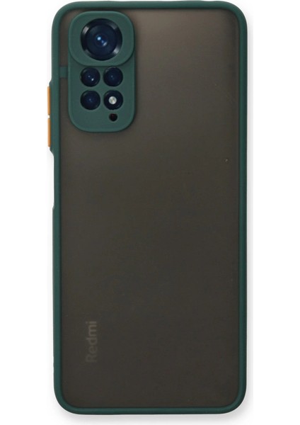 Redmi Note 11 Kılıf Montreal Silikon Kapak - Yeşil