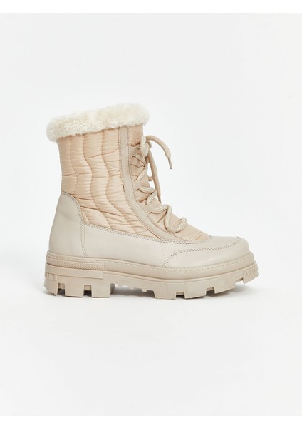 Yeni Sezon Bağcık ve Fermuarlı Kadın Kar Botu fiyatları