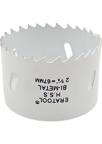 Fixonic Eratool ERA56077 67MM Hss Bi-Metal Panç