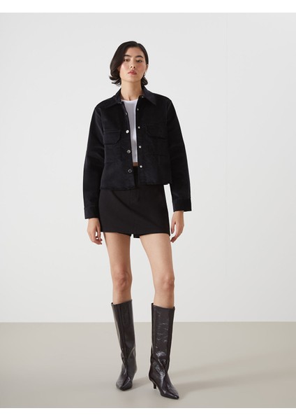 Yeni Sezon Kadife Kadın Gömlek Ceket fiyatları