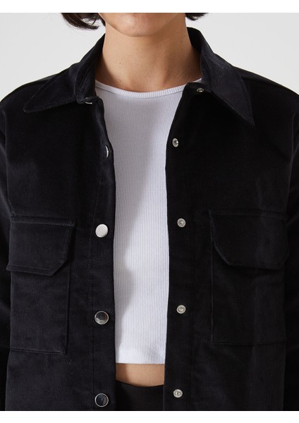 Yeni Sezon Kadife Kadın Gömlek Ceket modelleri