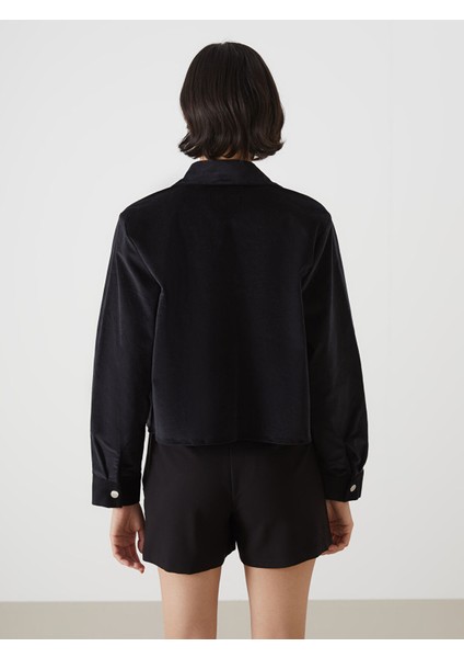 Yeni Sezon Kadife Kadın Gömlek Ceket fırsatları