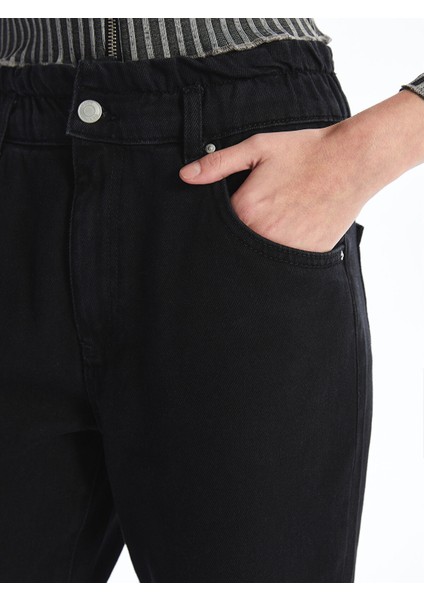Yeni Sezon Mom Fit Kadın Jean Pantolon modelleri
