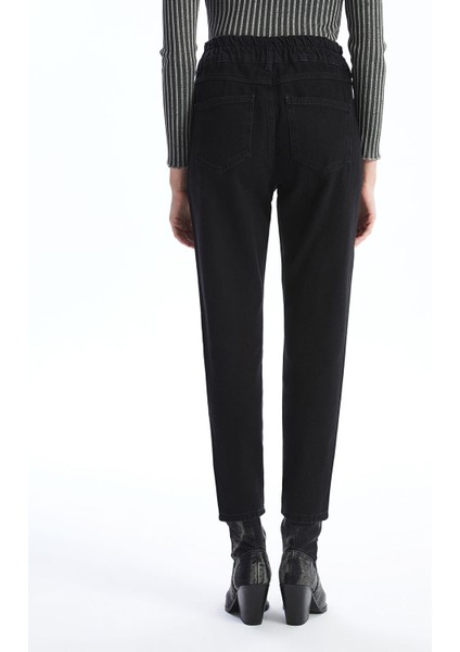 Yeni Sezon Mom Fit Kadın Jean Pantolon fırsatları