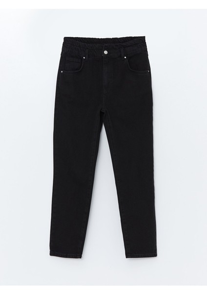 Yeni Sezon Mom Fit Kadın Jean Pantolon indirimleri