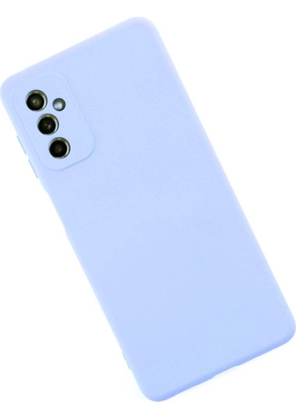 M52 5g Kılıf Nano Içi Kadife Silikon - Lila fiyatları