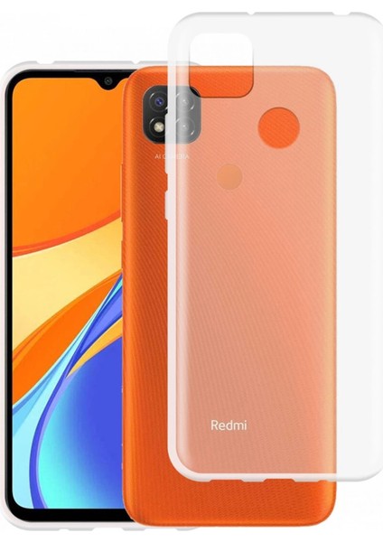Redmi 9c Kılıf Lüx Şeffaf Silikon