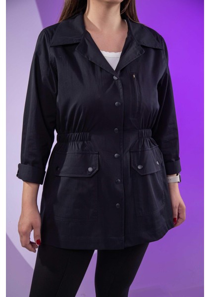 Kadın 1222531 Nakışlı Ceket Siyah fiyatları