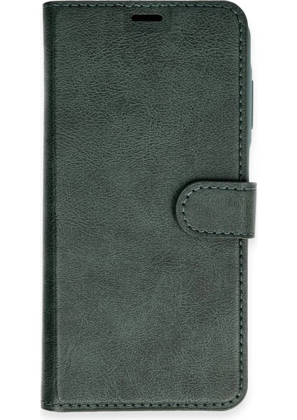 A55 5g Kılıf S Kapaklı Kılıf - Yeşil fiyatları