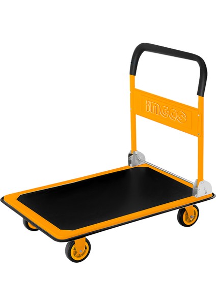 Ingco HPHT13002 300KG Katlanabilir Paket Taşıma Arabası/el Arabası