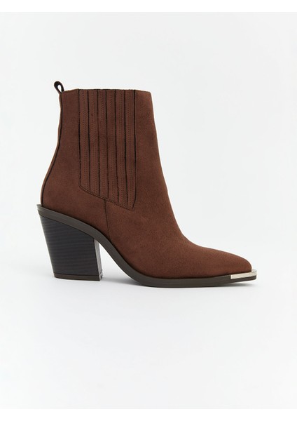 Yeni Sezon Süet Görünümlü Kadın Çizme fiyatları