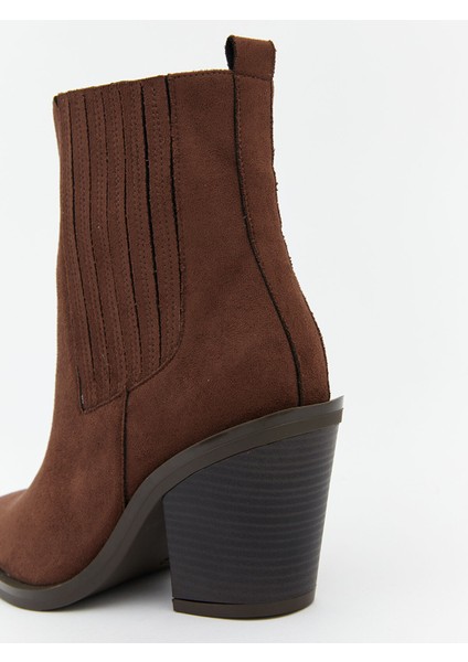 Yeni Sezon Süet Görünümlü Kadın Çizme indirimleri