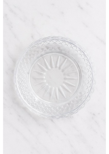 26 cm Büyük Boy Konsept El Imalatı Cam Salata Kasesi fırsatları