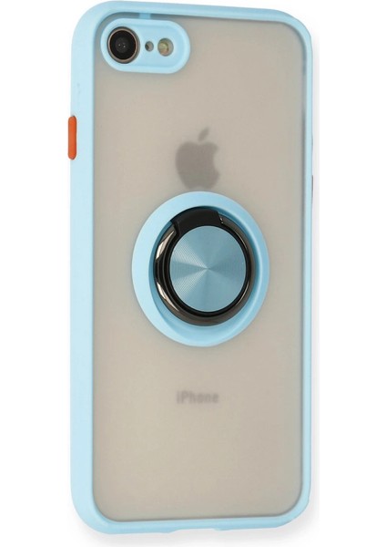 Iphone 7 Kılıf Montreal Yüzüklü Silikon Kapak - Buz fiyatları