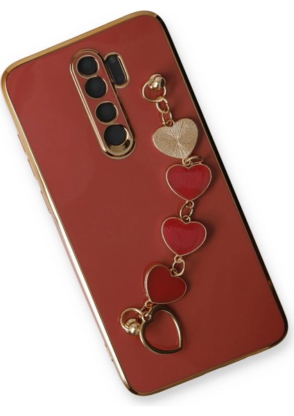 Redmi Note 8 Kılıf Esila Silikon - Kırmızı fiyatları