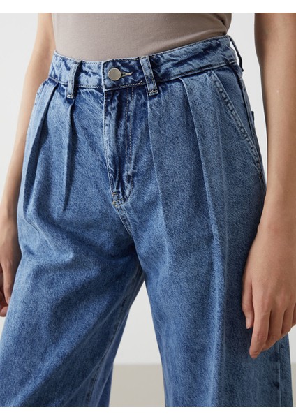 Yeni Sezon Wideleg Kadın Jean Pantolon modelleri