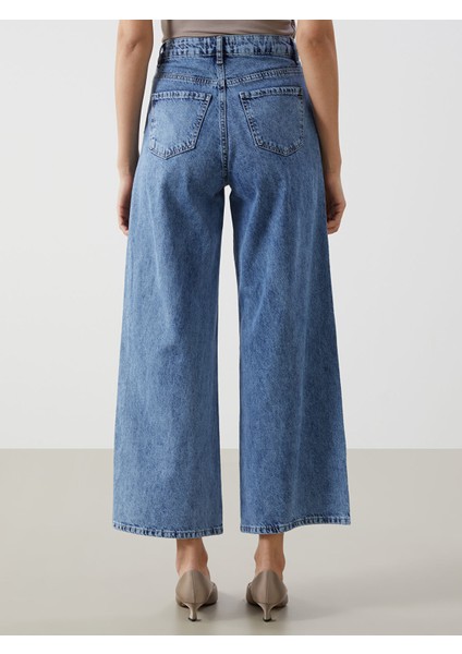 Yeni Sezon Wideleg Kadın Jean Pantolon fırsatları