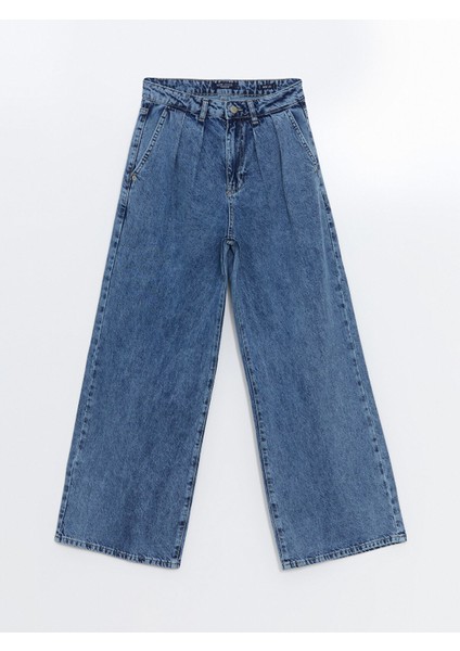 Yeni Sezon Wideleg Kadın Jean Pantolon indirimleri