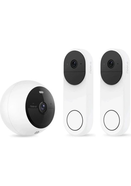 Ev Güvenlik Sistemi Görüntülü Kapı Zili X2 Smart Hub X1