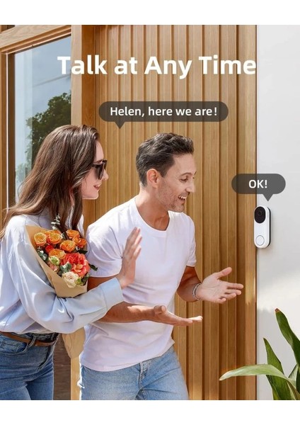 Ev Güvenlik Sistemi Görüntülü Kapı Zili X2 Smart Hub X1 indirimleri