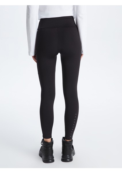 Yeni Sezon Kadın Beli Lastikli Düz Spor Tayt indirimleri