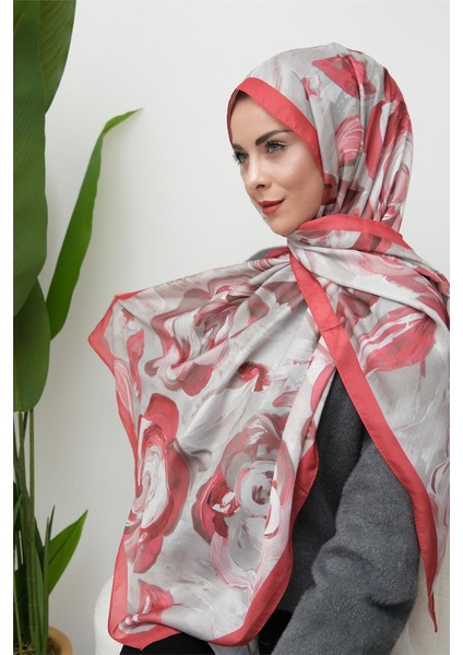 Floral Akrilik Desenli Dijital Soft Şal indirimleri