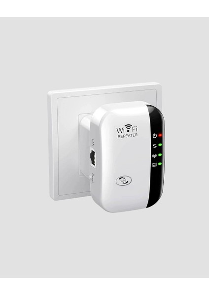 Wifi Sinyal Güçlendirici 2.4g Repeater Yüksek Çekim Kapasiteli fırsatları