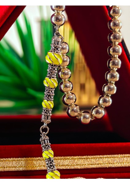 Gümüş Kaplama Tesbih Renk Atmayan Bir Üründür Özel Imamelidir. fiyatları