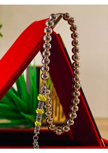 Gümüş Kaplama Tesbih Renk Atmayan Bir Üründür Özel Imamelidir. modelleri