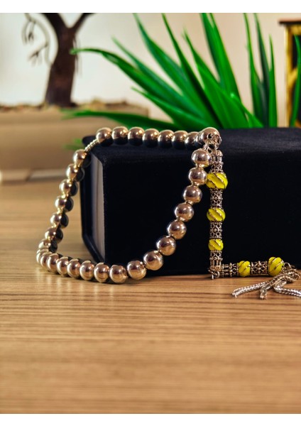 Gümüş Kaplama Tesbih Renk Atmayan Bir Üründür Özel Imamelidir. fırsatları