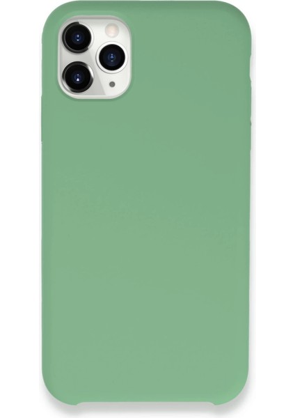 Iphone 11 Kılıf Lansman Legant Silikon - Yeşil