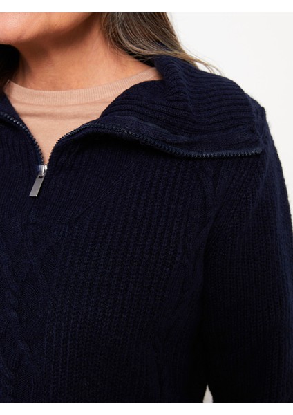 Yeni Sezon Polo Yaka Kadın Triko Kazak fırsatları