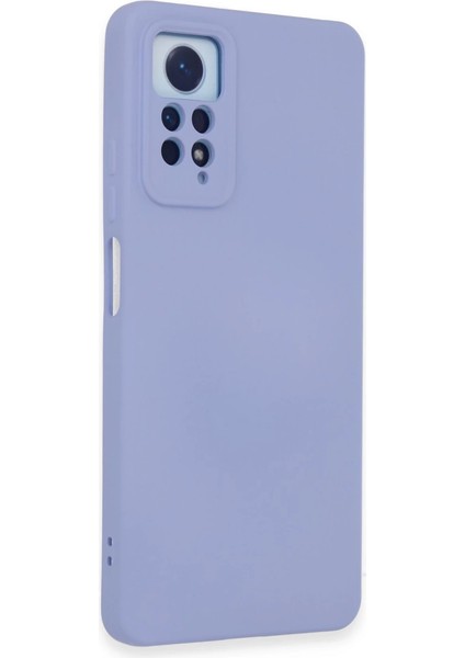 Redmi Note 12 4g Kılıf Nano Içi Kadife Silikon - Lila fiyatları