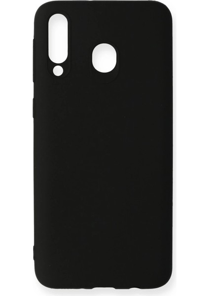 M30 Kılıf First Silikon - Siyah