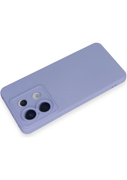 Newface Redmi Note 13 5g Kılıf Nano Içi Kadife Silikon - Lila modelleri
