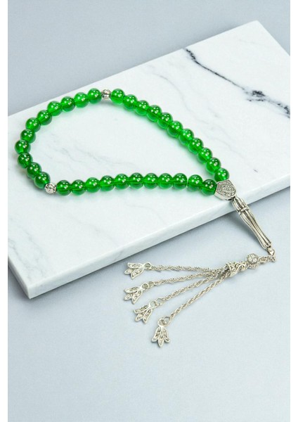 10 Adet 33LÜ Hac Umre Hediyelik Tesbih - Yeşil indirimleri