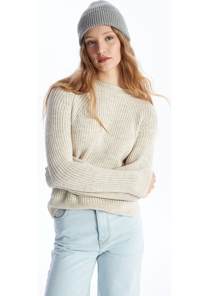 Yeni Sezon Bisiklet Yaka Düz Uzun Kollu Kadın Triko Kazak fiyatları